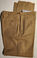 Wunderschöne Hose Cover Auswahl Schneiderei Gr. 52 , Tweed beige. Neu.