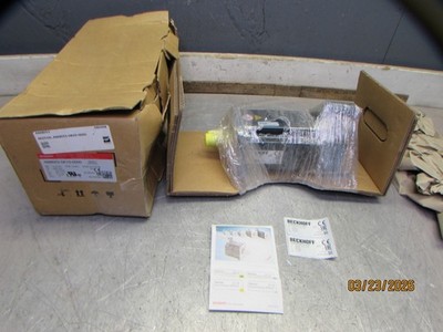 New! Beckhoff AM8053-0K10-0000 , Servo Motor, 3,5 kW / 4k Rpm, NIB! Make Offer!