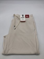 Member's Mark Women's Soft Sandwash Wide Leg Crop Pant Cream Size XL New 