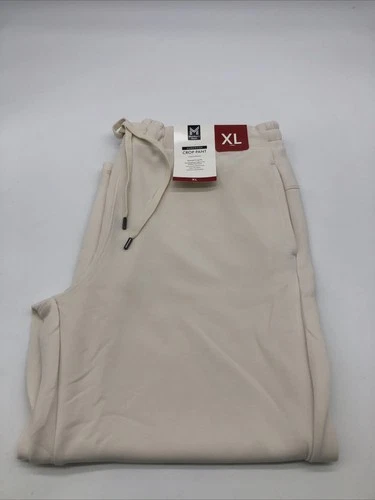 Member's Mark Women's Soft Sandwash Wide Leg Crop Pant Cream Size XL New *