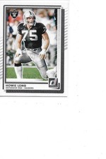 2025 Donruss Howie Long Las Vegas Raiders Football Card #156