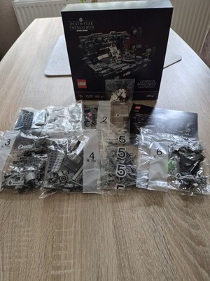 LEGO Star Wars 75329 ''DEATH STAR TRENCH RUN''