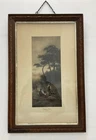Gypsies Rest Art Print Framed in Decorative Frame 56cm x 36cm by J W Gozzard