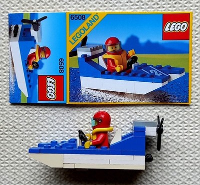 Legoland 6508, Wave Racer, Schnellboot
