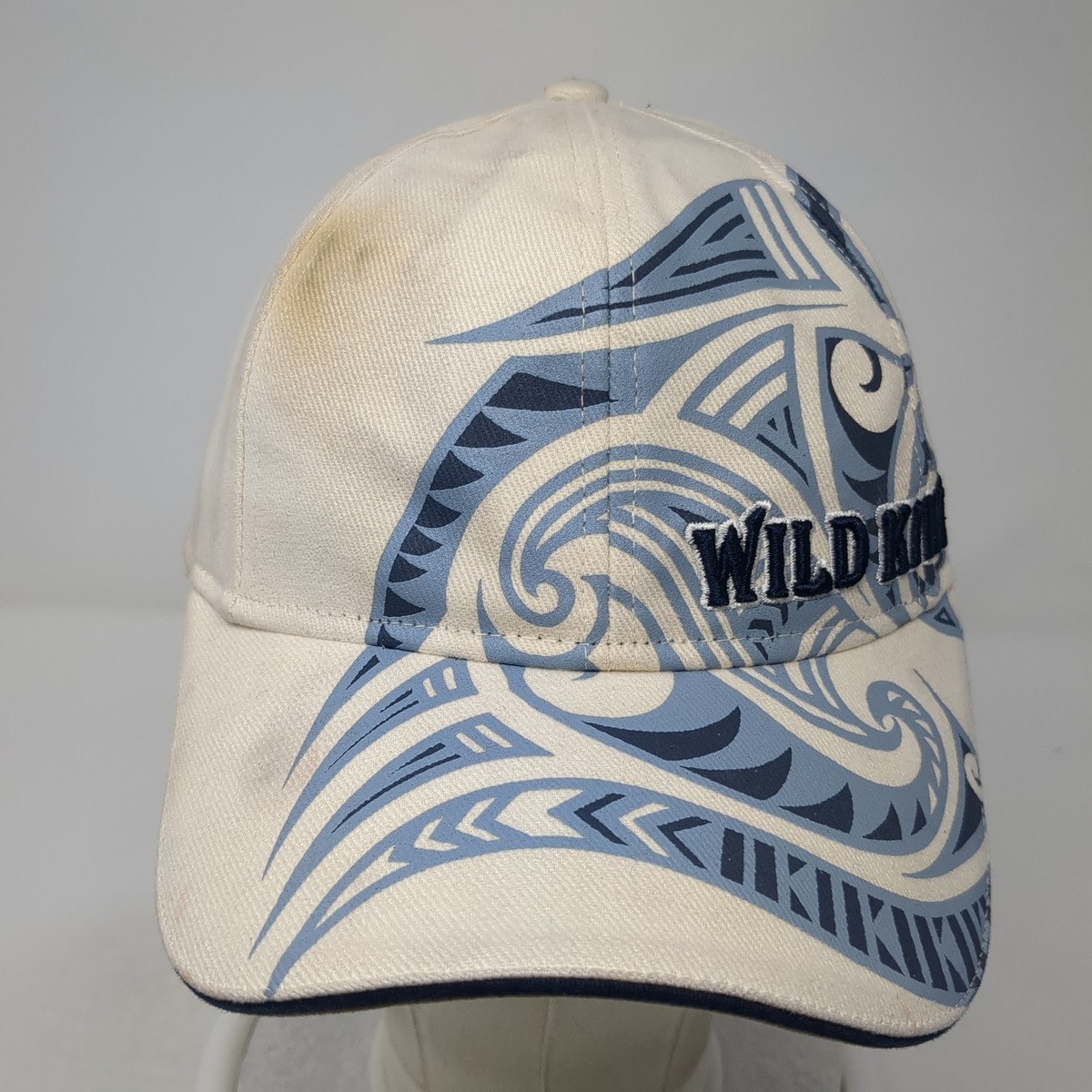 Wild Kiwi New Zealand Baseball Cap Beige One Size Adjustable