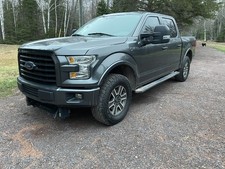 2015 Ford F-150 SUPERCREW