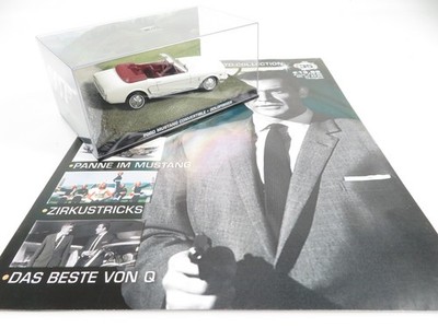 1:43 Eagelmoss J. Bond Coll. Ford Mustang Goldfinger Heft 35 