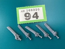 (94) Adeptus Astartes Space Marine Assault Intercessor Chainswords 