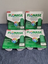Flonase Allergy Relief Nasal Spray Lot 4 Non-Drowsy 24 Hour Relief Metered 2026