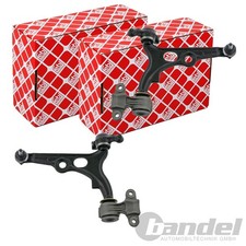 2X FEBI QUERLENKER SATZ VORNE UNTEN PASSEND FÜR CITROËN EVASION JUMPY FIAT