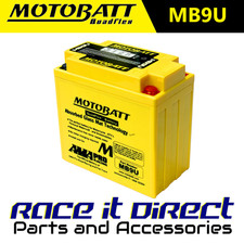 Motobatt Battery for Suzuki GN 125 E 1982-1990 AGM