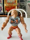 Vintage Mattel 80s MOTU Masters Of The Universe Battle Armor He-Man Figure Only