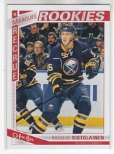 13/14 OPC O-PEE-CHEE RASMUS RISTOLAINEN MARQUEE RC ROOKIE #629