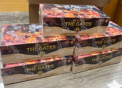 5 Display Altered Beyond Doors 37 Booster Kickstarter KS Neu Versiegelt DE