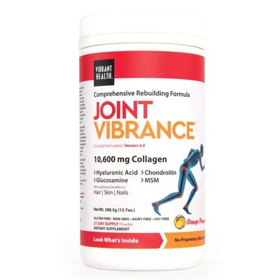 Joint Vibrance, Comprehensive Joint and Cartilage Support, Orange Pineapple, 21