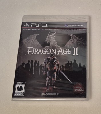 Dragon Age II 2: BioWare Signature Edition PS3 Playatation 3 BRAND NEW SEALED