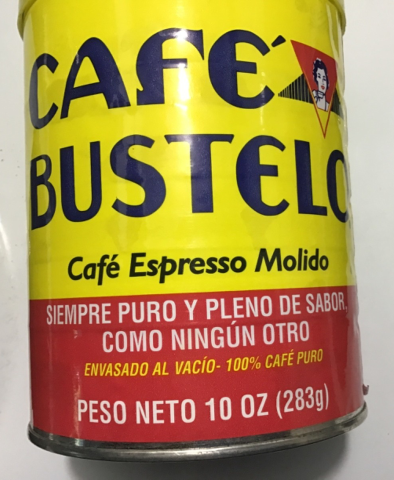Empty Cafwe 1~Cafe Bustelo EMPTY Espresso Cans Coffee Storage Canister Replacement ...