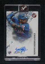 2022 Topps Pristine Pristine Auto Yonny Hernandez #PA-RDE Auto 00gy