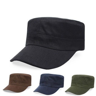 Verstellbare Flatcap Flexible Design Passform Ausgezeichneter Luftstrom Leichte