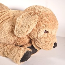 IKEA Gosig Golden Large Dog Plush/Teddy Tan Colour VGC Used.
