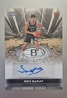 2025 Topps Ben Saraf Autograph Issue - Rookies (Raw)