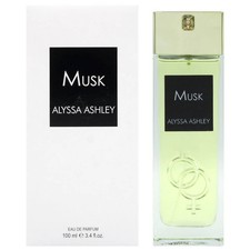 Alyssa Ashley Musk Eau de Parfum 100ml Women Unisex Oriental Floral Scent