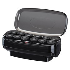 Heated Hair Rollers Set with Clips Jumbo Hot Curlers for Long Medium Short Hair