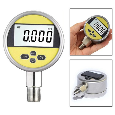 #ad Intelligent Digital Pressure Gauge High speed Main Chip Micro power Consumption AU $110.30