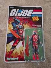 Super7 ReAction Plus G.I. Joe Cobra-La Royal Guard