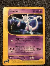Mewtwo 56/165 Non-Holo 2002 Pokemon Expedition Base Set Nice LP Binder Kept on eBay