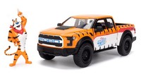 Jada Toys - Ford F-150 Raptor 2017 Orange Mit Tony Kellogg's Figur - 1/24 - J...