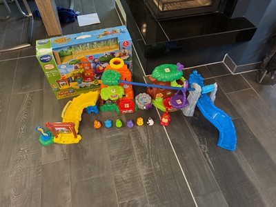 VTech Tip Tap Babytiere Safaripark mit 6 Tieren und 1 Fahrzeug