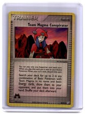 Team Magma vs Team Aqua #82/95 Team Magma Conspirator on eBay