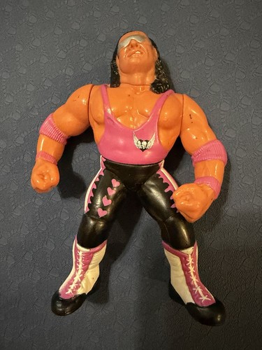 Bret the Hitman Hart Series 8 WWF WWE Wrestling 19...
