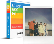 Color Instant Film for 600 Cameras 8-Photo Pack Polaroid-Style Photography