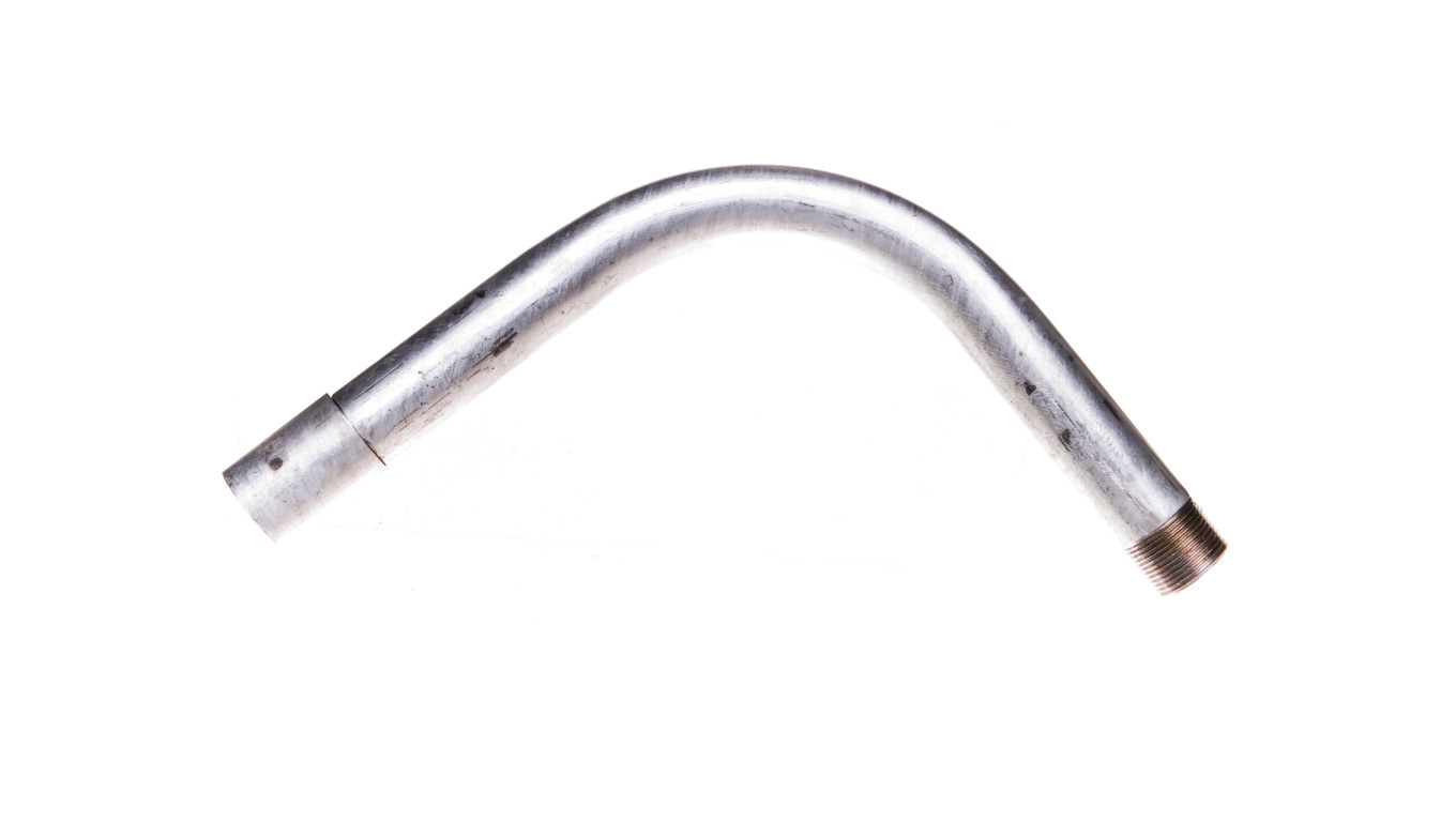 Elbow for steel pipes with thread M25x1.5 6125 ZN /T2UK