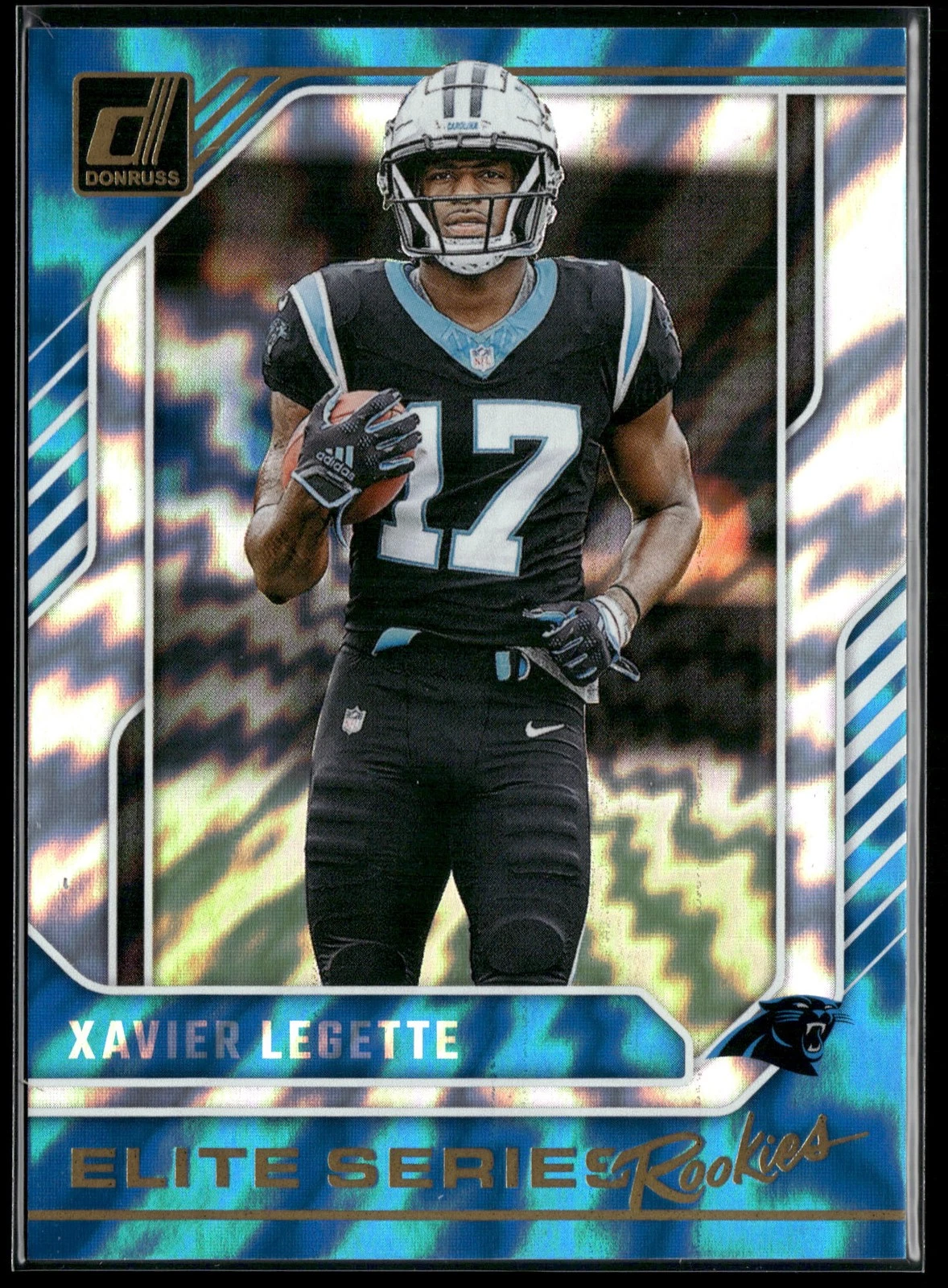 Xavier Legette Panini Donruss the Elite Series Rookies #20 Base