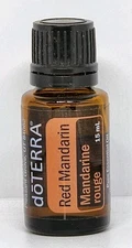 doTERRA Red Mandarin Essential Oil Blend 15 mL New Sealed Bottle