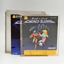 ebay® Auktion 277700271331 | Dead Zone JPN Spiel komplett in OVP für Nintendo Famicom Disk System Thumbnail of ebay® auction 277700271331 | Dead Zone JPN Spiel komplett in OVP für Nintendo Famicom Disk System