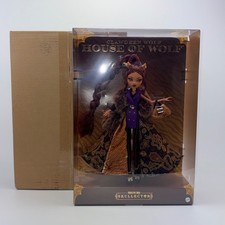 Monster High Skullector Clawdeen Wolf House of Wolf Doll Mattel JDR66 New