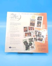 Creative Memories 12x12 White Border Basic Square Corner Pages - 5 Sheets/10 Pgs