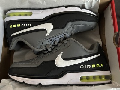 Nike Air Max LTD 3 Black Smoke Grey Volt. Men s Size 10 