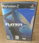 Playboy: The Mansion (Sony PlayStation 2) PS2 CIB complete video game Hugh Heff