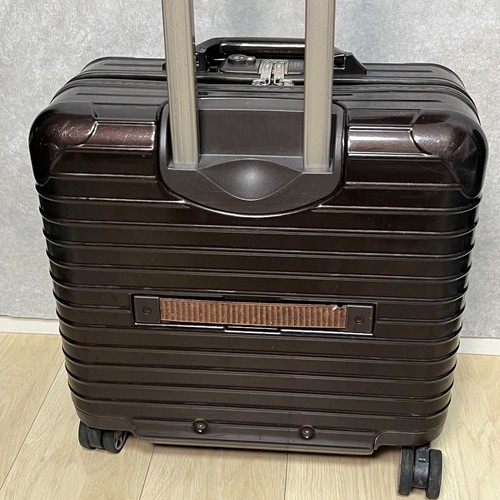 Rimowa Salsa Deluxe HYBRID 23L Brown 4-wheels Carry Case Suitcase 840.40 - Picture 2 of 12