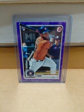 2020 Bowman Purple 74/250 Abraham Toro #23 Astros 