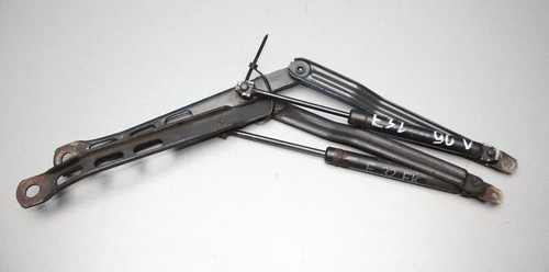 2x Scharnier Gasfeder Motorhaube links rechts 1908465 BMW 7er E32 730i Bj.1990