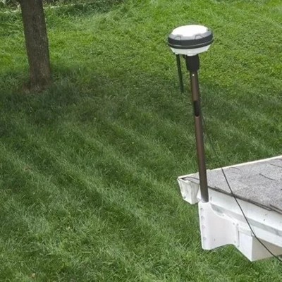 Max s Wandhalterung für Luba RTK Antenne - Custom Halterung für Mammotion LUBA 2
