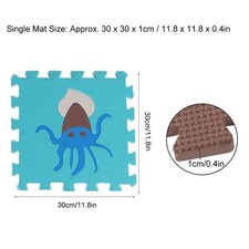 EVA Baby Children Play Crawling Floor Mat Puzzle Educational Toy Set For Ho OH