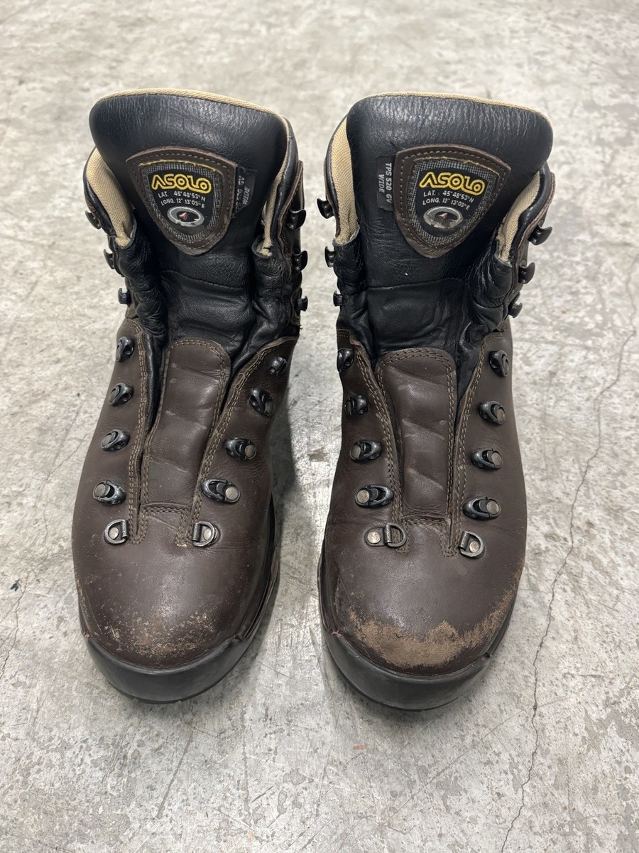 Asolo TPS 520 GV EVO Mens Sz 11.5 Brown Outdoor Athletic Backpacking Hiking Boot Asolo TPS 520 GV EVO Hiking Boots - Men main image 2