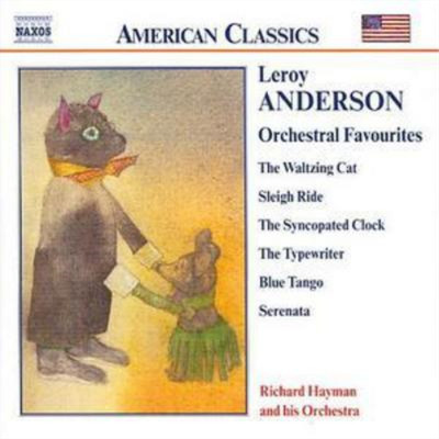 Leroy Anderson Orchestral Evergreens (Richard Hayman and His Or (CD) (UK IMPORT)